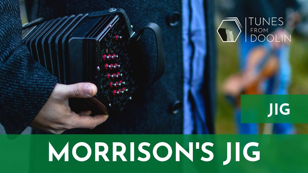 MORRISON'S JIG (Jig) | Irish Music Tunes on Concertina 🎵☘️