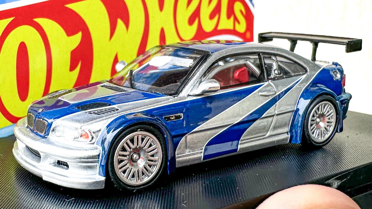 COMPREI A BMW M3 GTR DO NEED FOR SPEED NO HOT WHEELS UNLEASHED 2 (+ BÔNUS DE UMA MINIATURA OFICIAL)😱