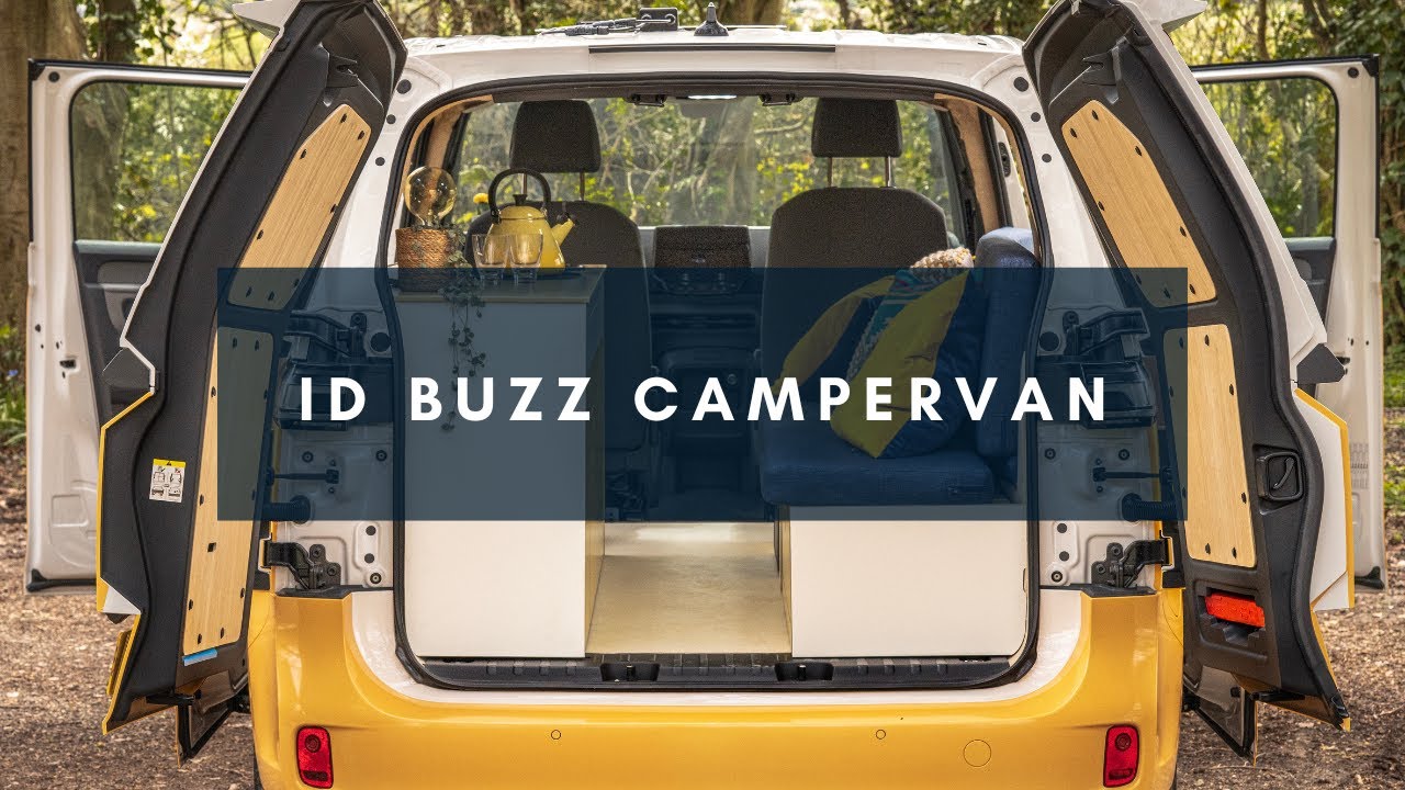 Экскурсия по переоборудованному в кемпер фургону VW ID Buzz!!