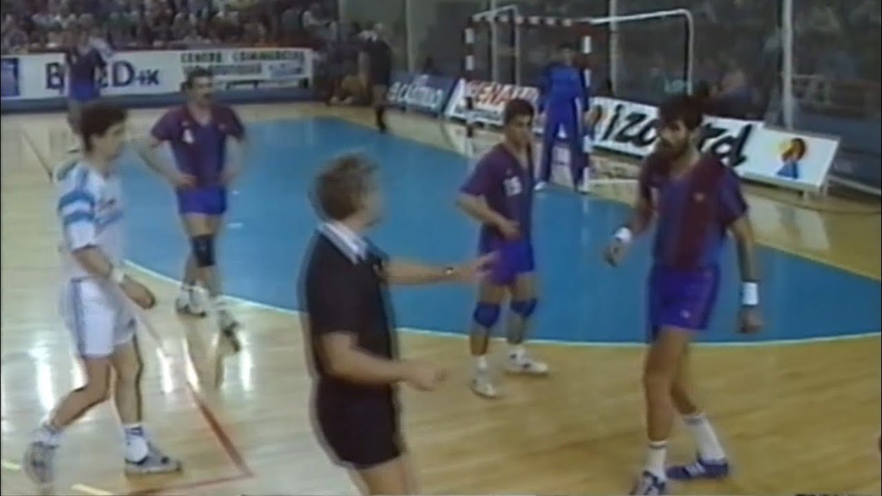 Copa de Europa -1989/90 - Creteil vs Barcelona - Semifinal-Vta (Creteil)