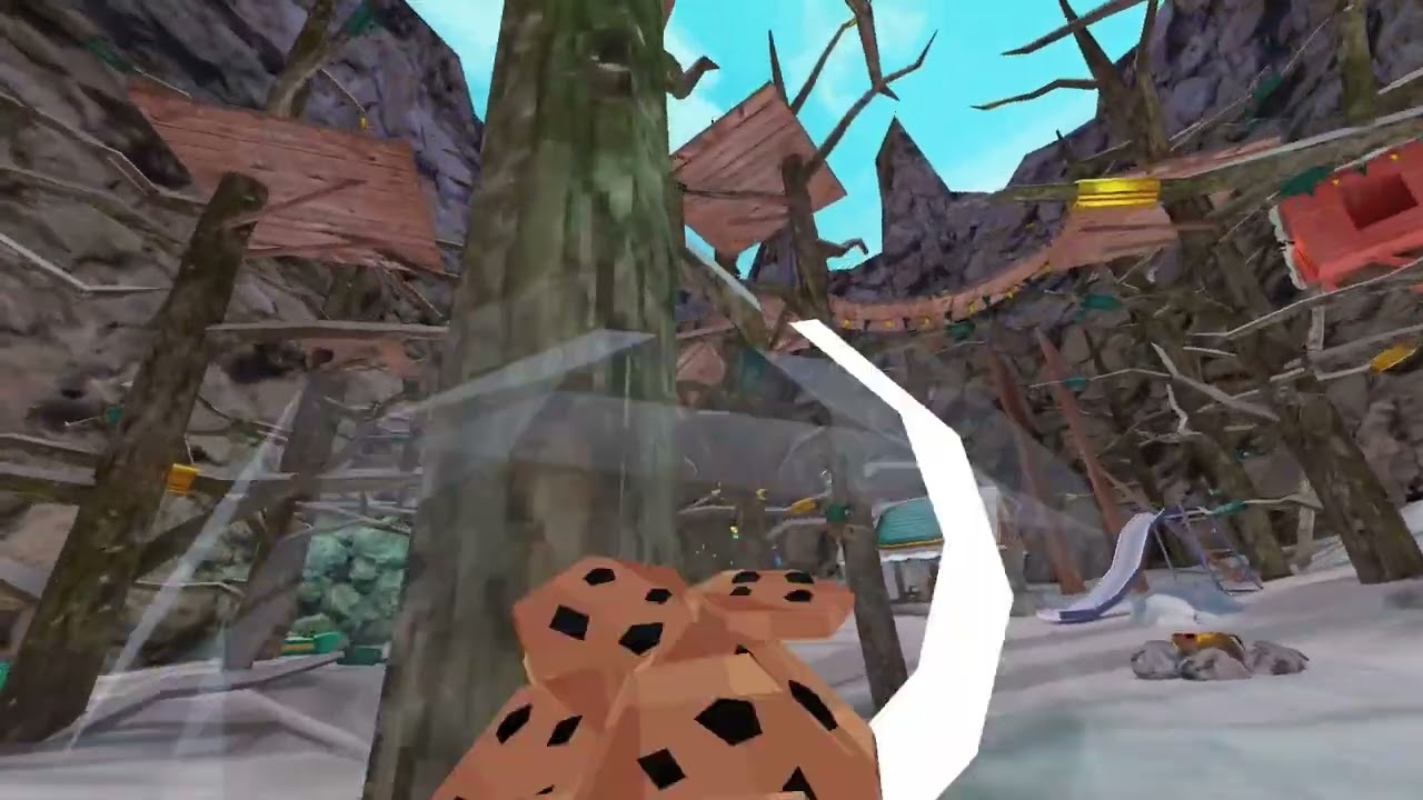 Juking @strawberryvr-153 in TACTICAL TAGGERS V7