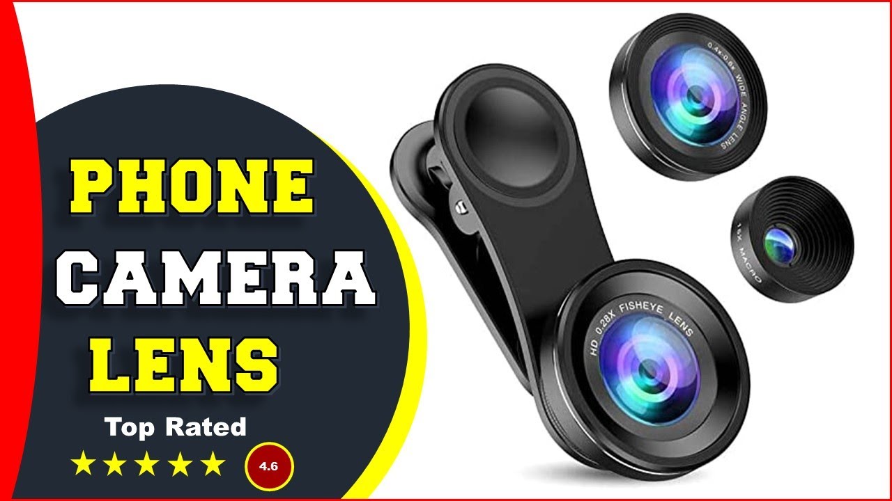 ✅ Top 5: Best Phone Camera Lens 2022 [Tested & Reviewed]