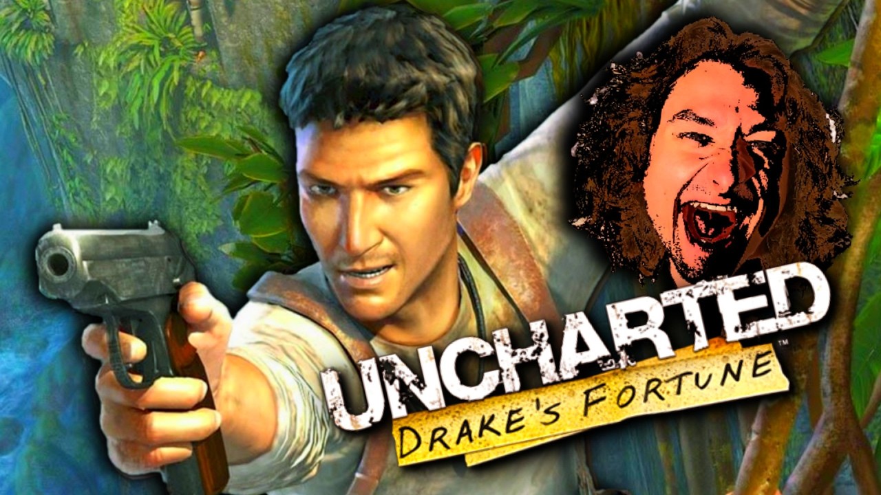SERIO nikt nie zna Uncharted? (🔴)