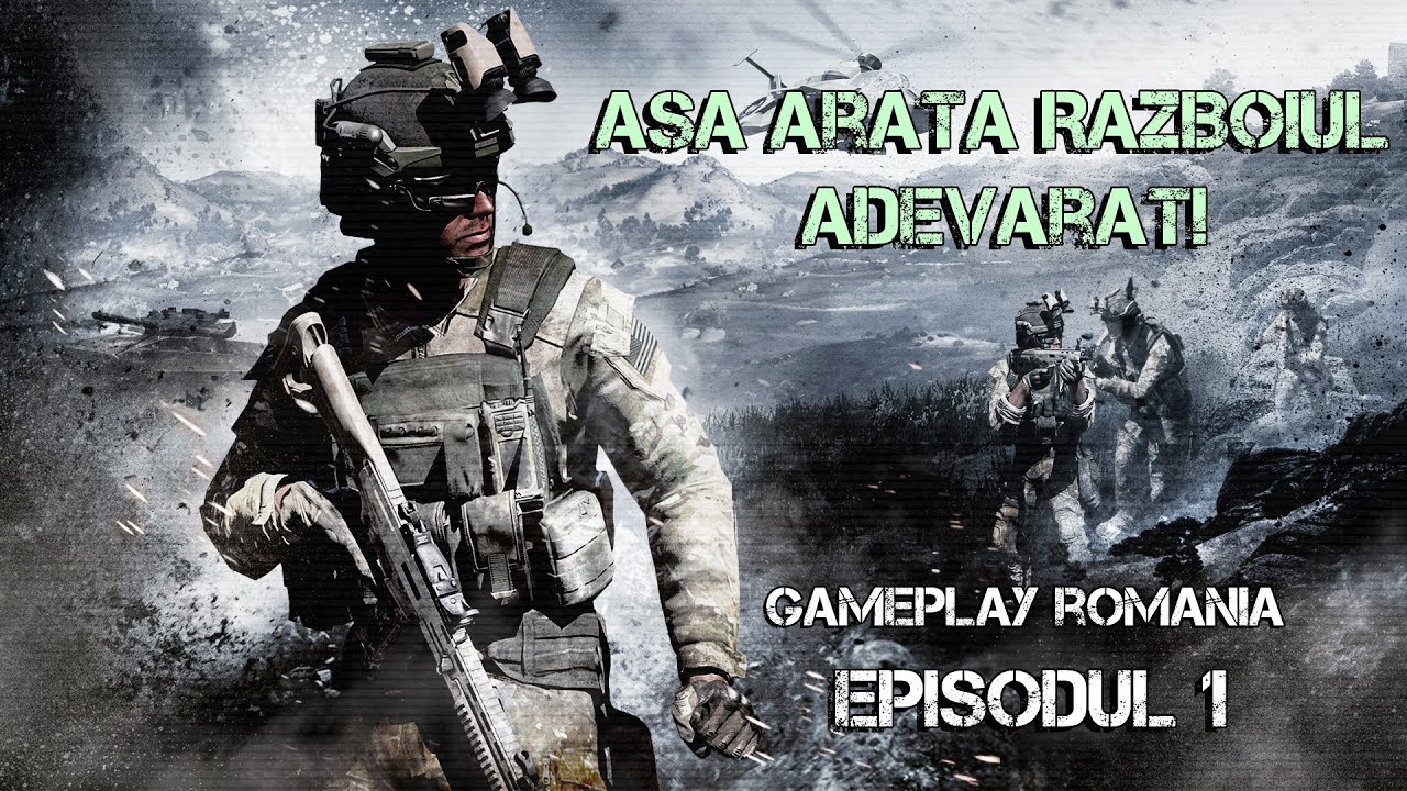 Jocul asta nu iarta! ARMA 3 Gameplay Romania Episodul 1
