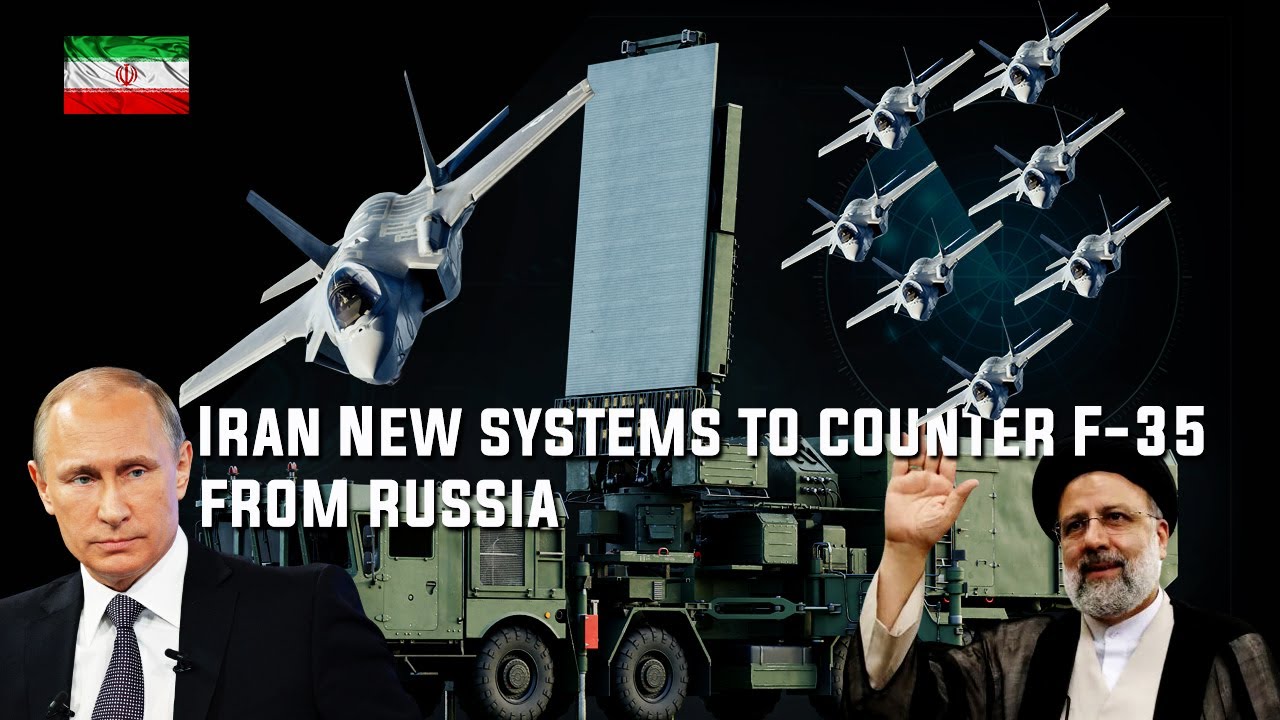 Iran deploys one of Russia's most powerful jamming communication systems to counter F-35