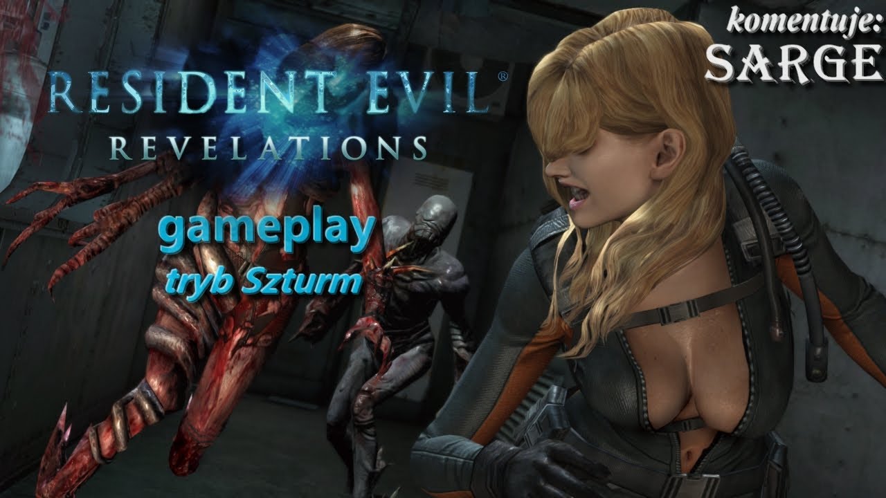 Resident Evil Revelations (PC gameplay) - Tryb Szturmu