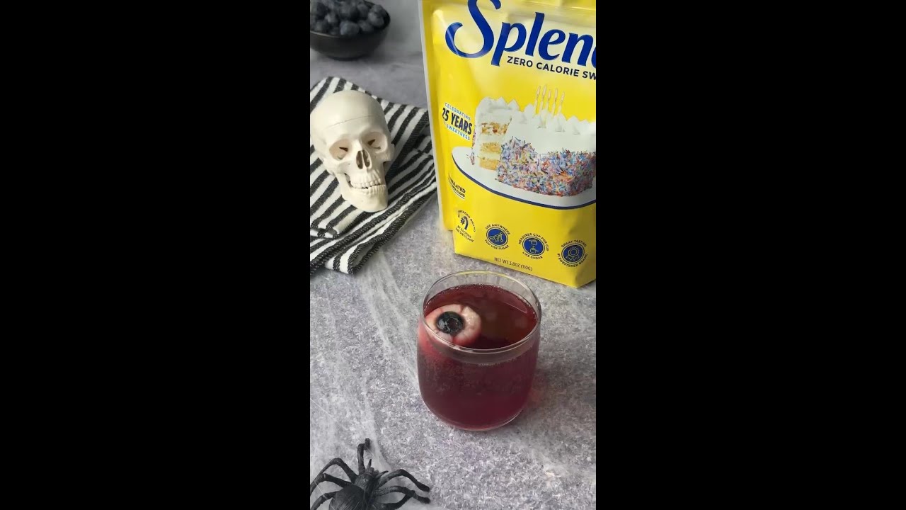Berry Eye Ball Punch