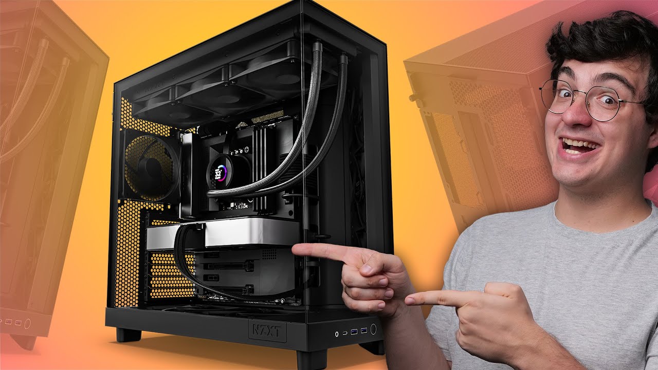 Obudowa niczym akwarium - NZXT H6 Flow