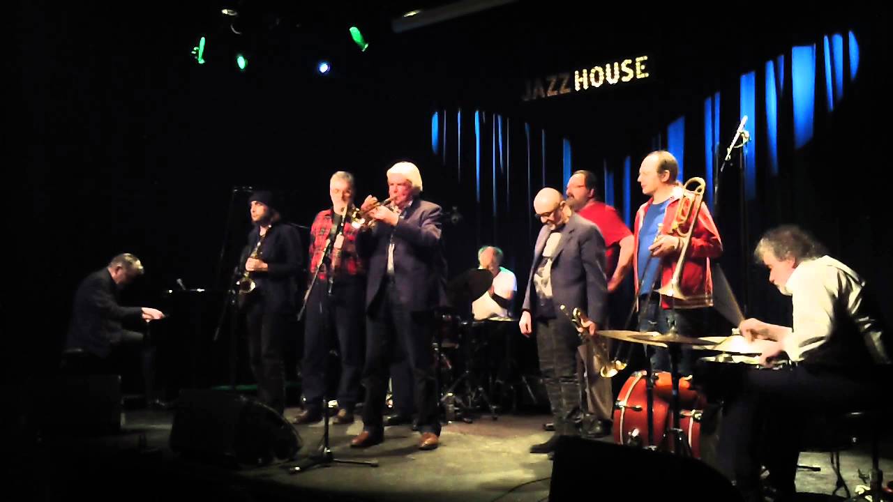 Globe Unity Orchestra - Part 1 of 5 @ Jazzhouse, Copenhagen (25th of February, 2016)