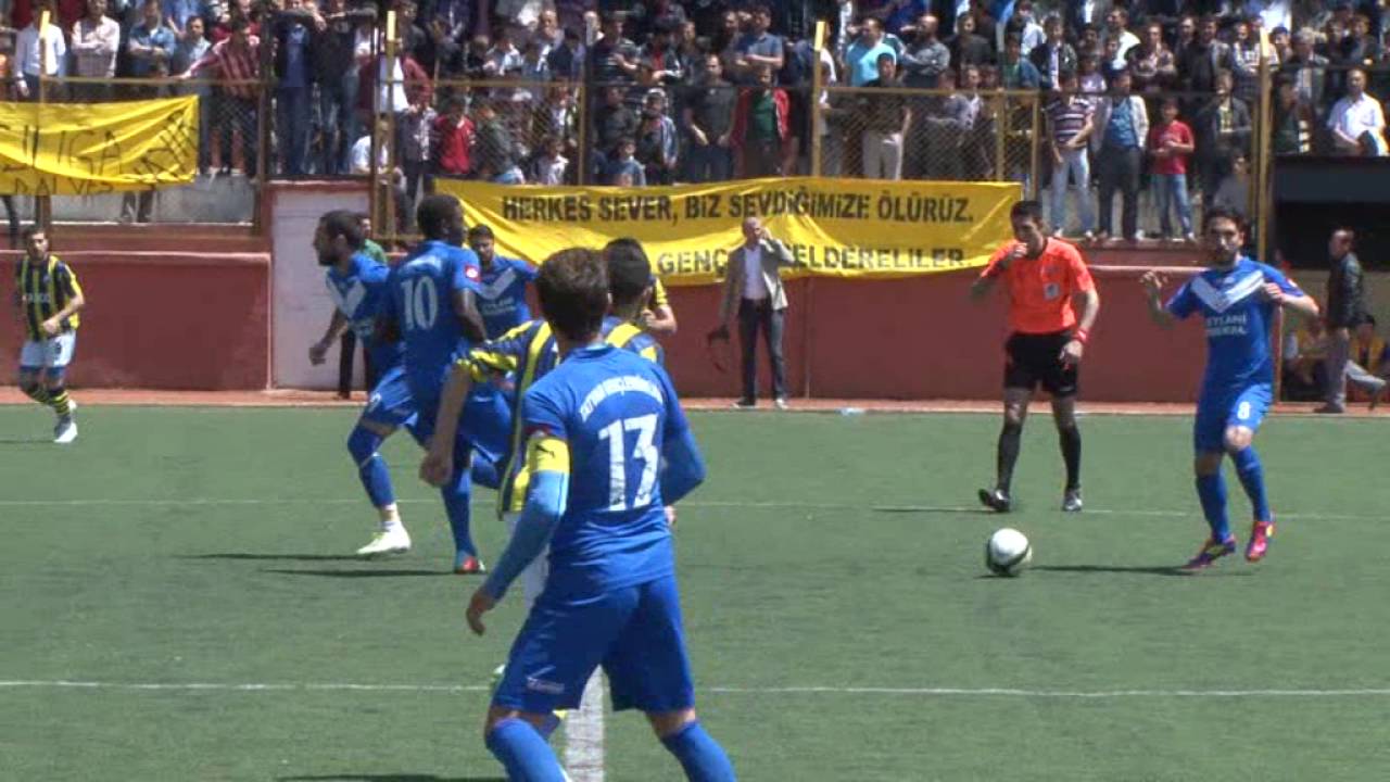 Bitlis Özgüzeldere Spor-Tatvan Spor Maçı