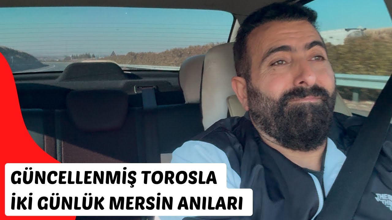 Güncellenmiş Torosla Mersin’de iki günüm. Mekan ismi geçtiği için #reklam