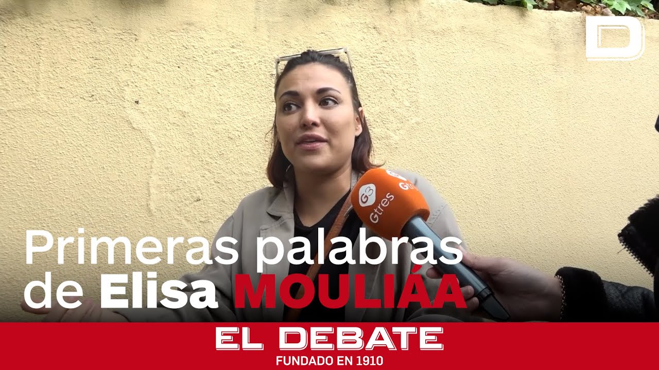 Las primeras palabras de Elisa Mouliáa tras la denuncia a Errejón