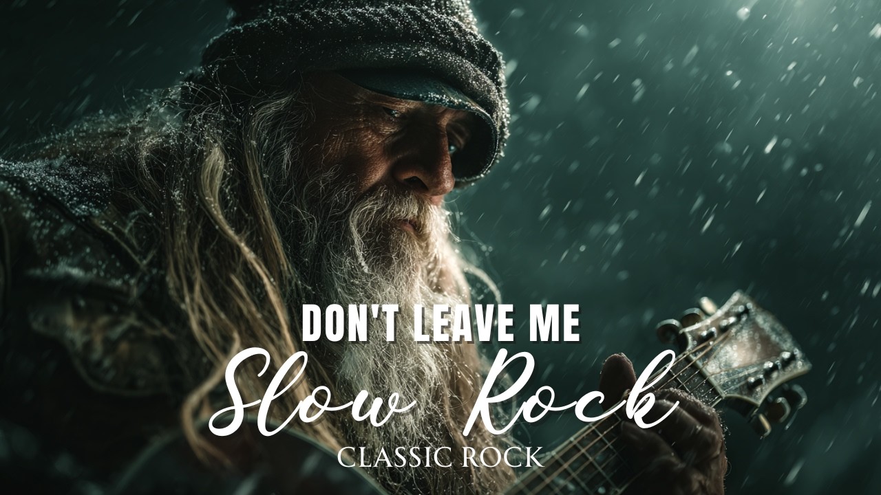 Unforgettable Slow Rock Music Hits 💔 Classic Rock Songs Emotional Ballads to Heal a Broken Heart