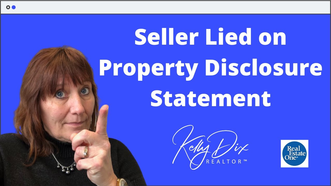 Seller Lied on Property Disclosure Statement