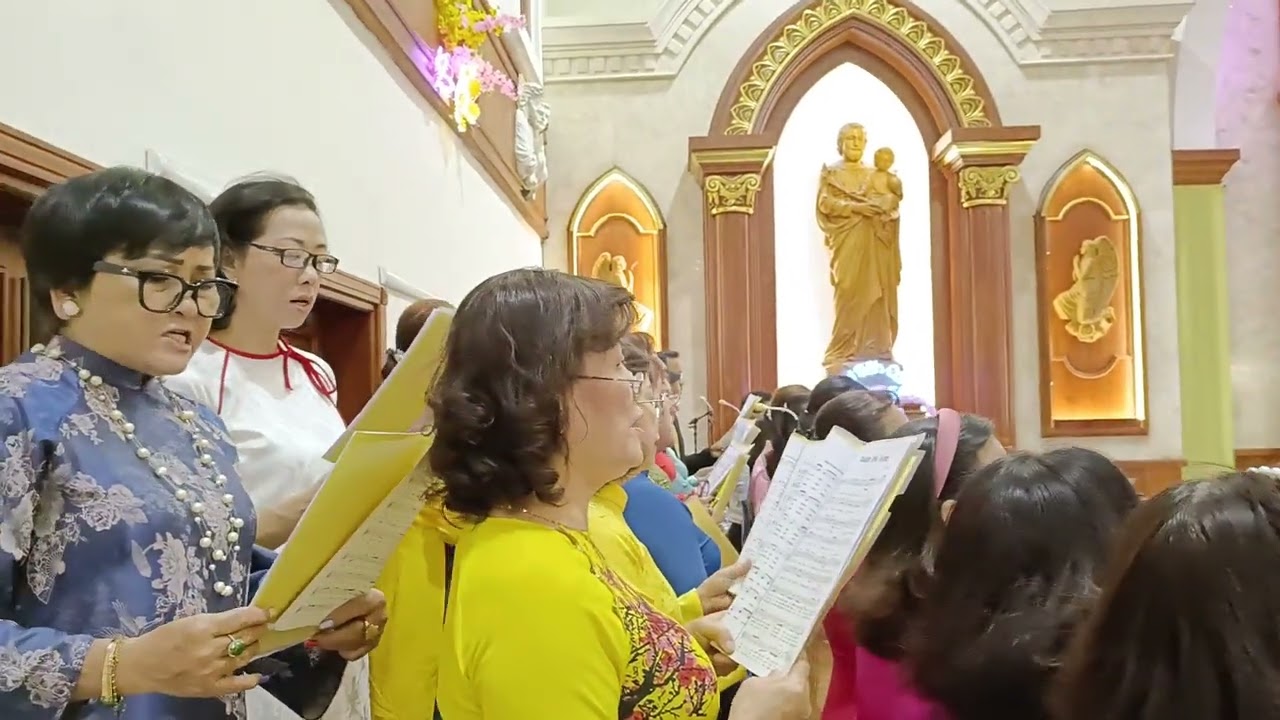 XUÂN HY VỌNG (Nguyên Kha) CĐ.MONICA #gxbuiphat#giaohattandinh#tgpsaigon 