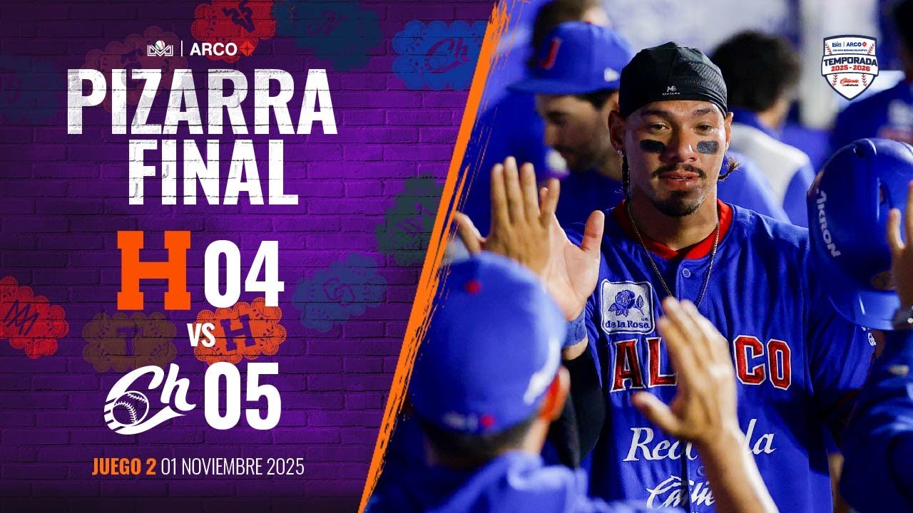 RESUMEN: Naranjeros de Hermosillo vs Charros de Jalisco | 1 de noviembre de 2025