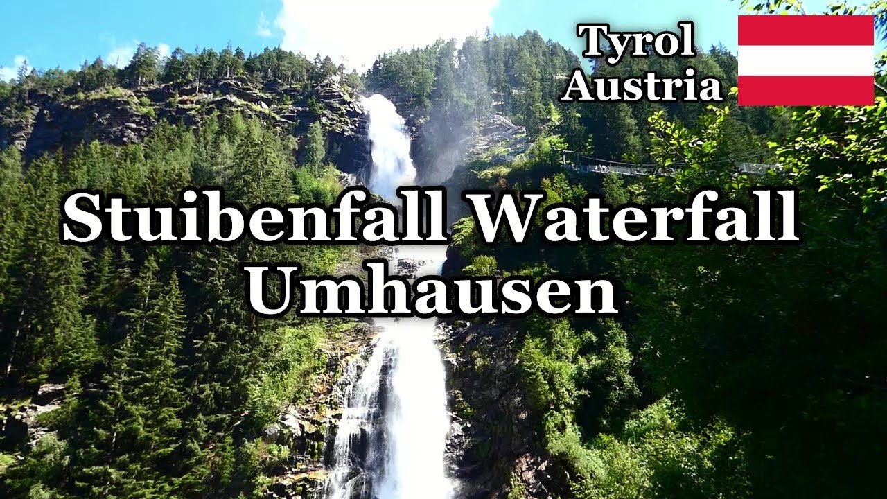 STUIBENFALL WATERFALL // UMHAUSEN // AUSTRIA // THE HIGHEST WATERFALL IN TYROL // ELLA'SLIFE
