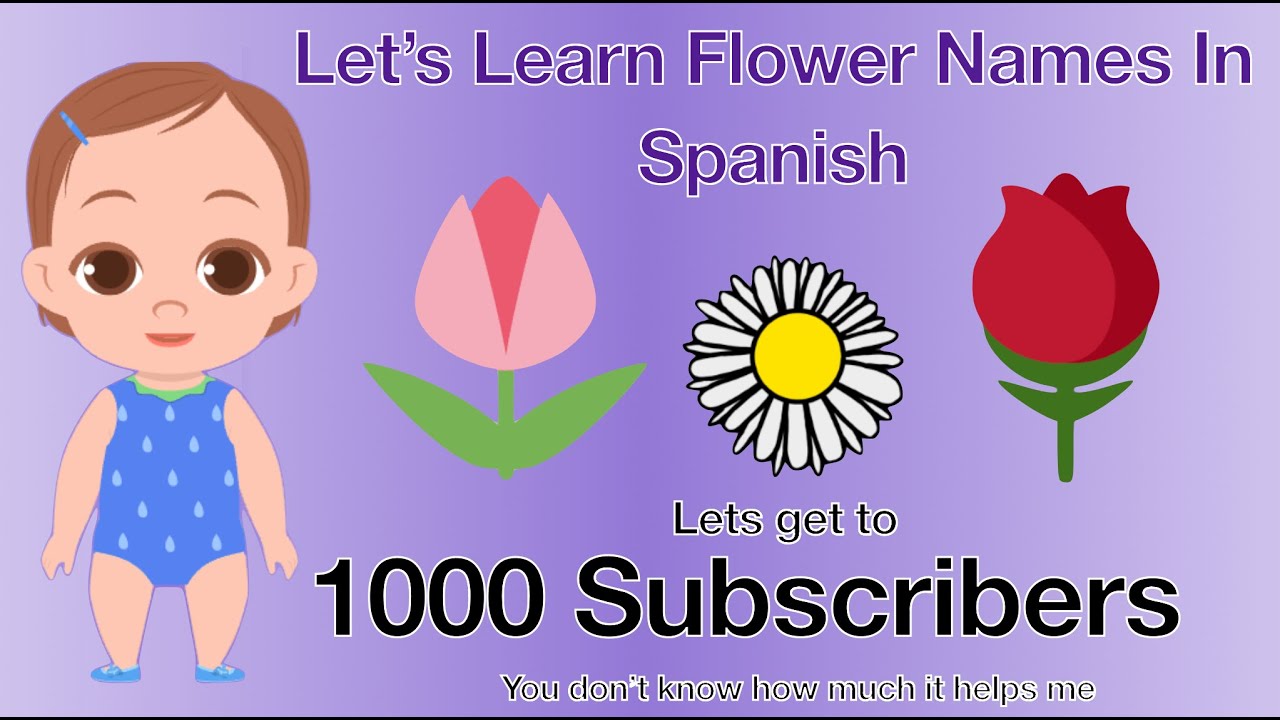 Top 5 Most Beautiful Flower Names in Spanish You Need to Know