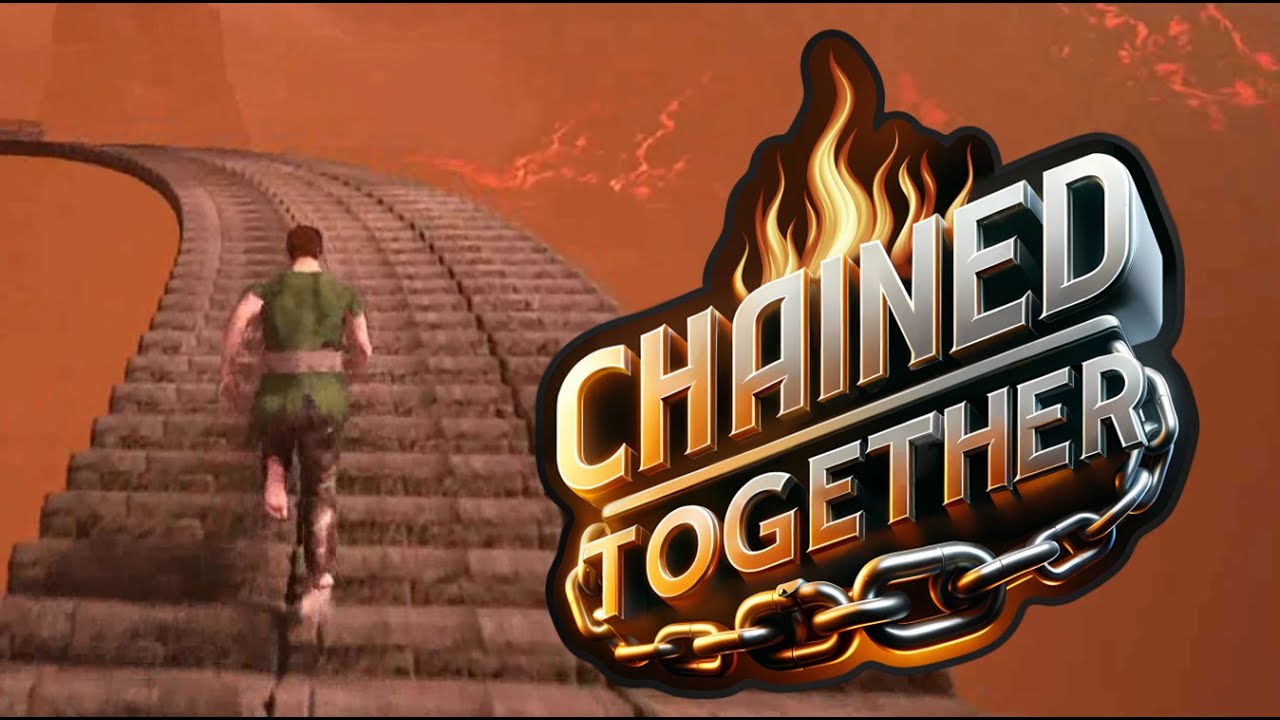 I PLAYED THIS GAME ALL ALONE! PART 1 #HELL | Chained Together | GAMEPLAY #survivalgame #survival