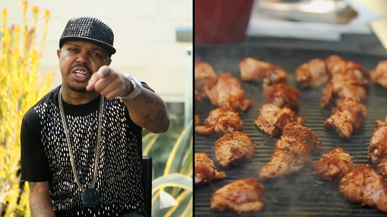 DJ Paul's Super Bowl BBQ Thighs with Complex & First We Feast