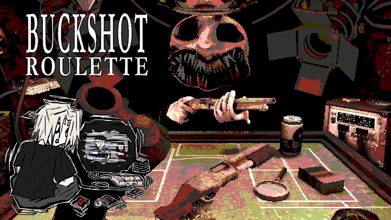 BUCKSHOT ROULETTE НА ВСЕ АЧИВКИ / 2 (ФИНАЛ, НА УДИВЛЕНИЕ ЭТО БЫЛО БЫСТРО)