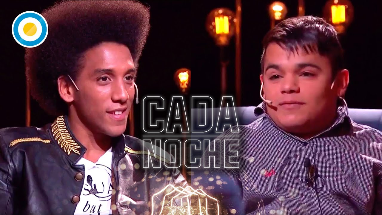Ema García y Brian Buley en Cada Noche (1 de 2)