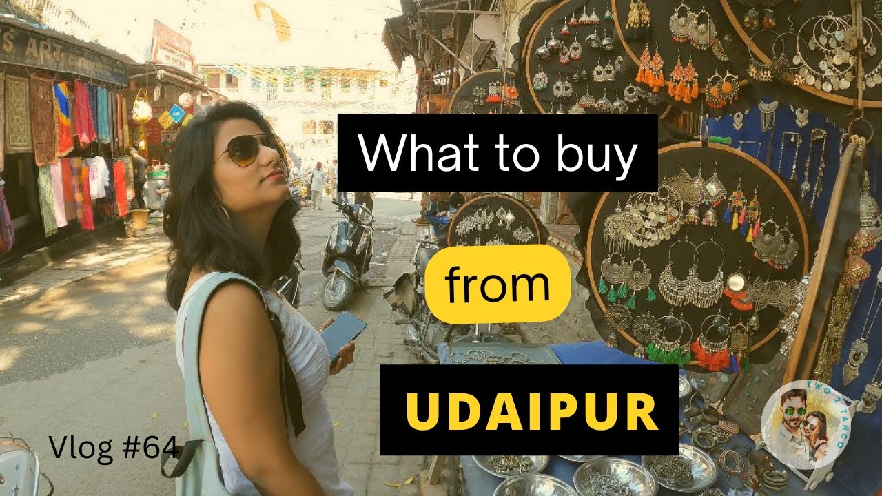 Budget shopping in Old city, Udaipur | Street shopping in Udaipur 🛍️