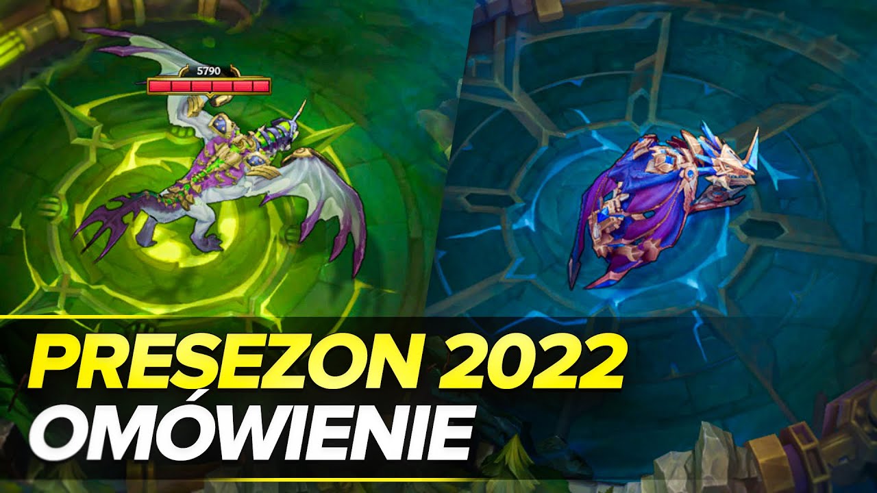OM&Oacute;WIENIE ZMIAN W PRESEZONIE - PATCH 11.23