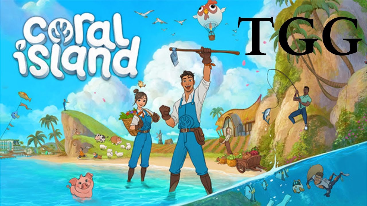 MEETING ALL THE Pets..? | Coral Island #4