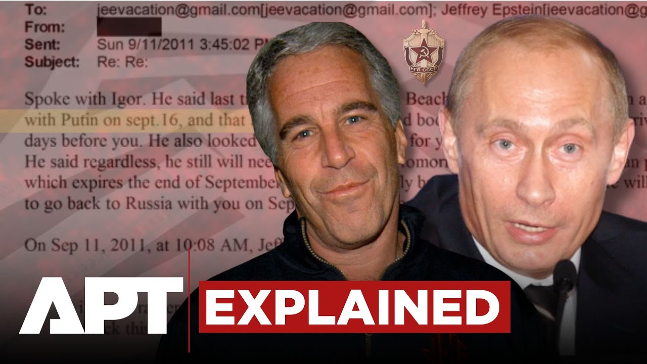 В документах Эпштейна фигурирует имя Путина, поскольку раскрываются секретные связи | APT