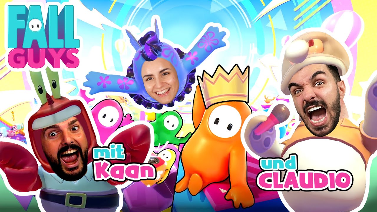 Wir spielen Fall Guys mit EUCH ZUSAMMEN!