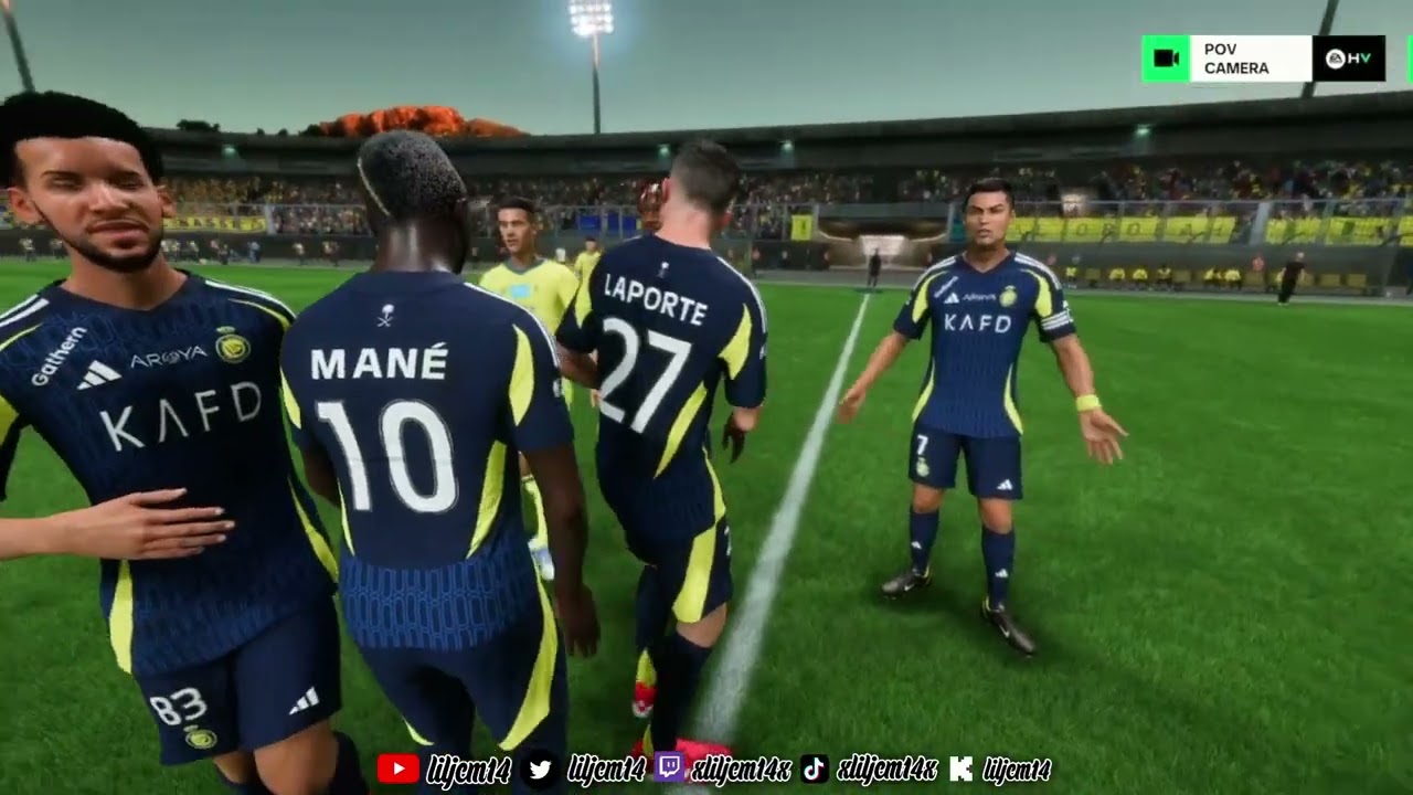 Roshn Saudi League Trophy Hunt On World Class Difficulty P3 (ORB 0-1 NSR) !!!