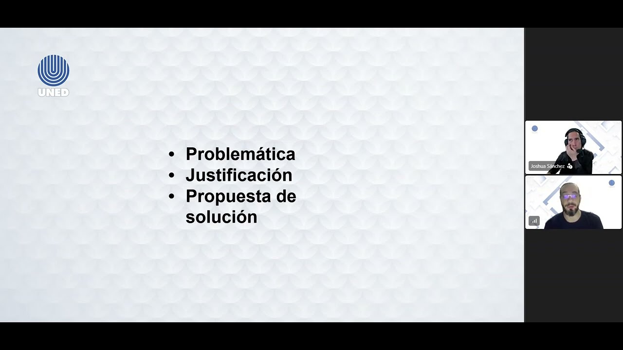 Vídeo de explicación del tema de TFG
