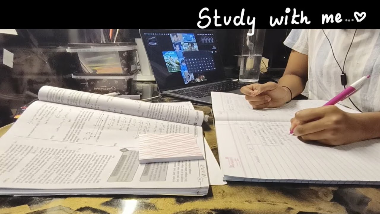 Study with me #10....... 👀 part 2