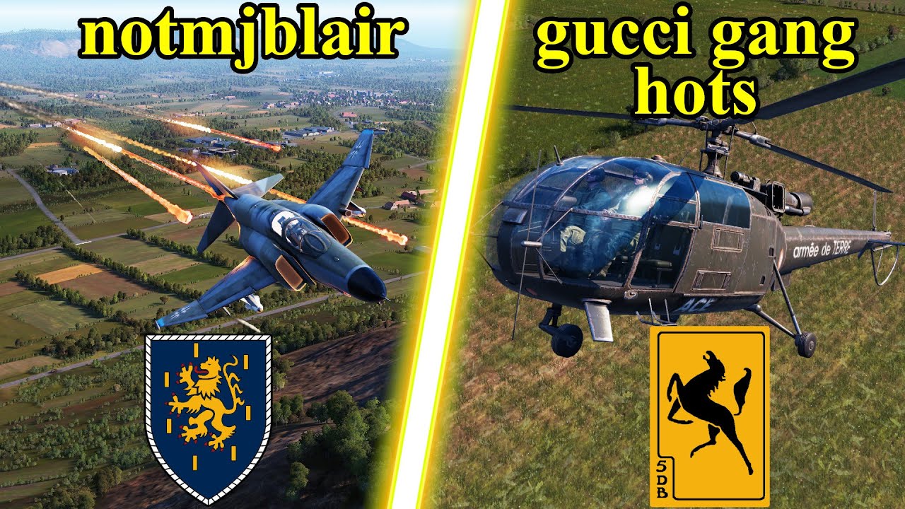 French VETERANS Dodge ALL Missiles Warno 1v1
