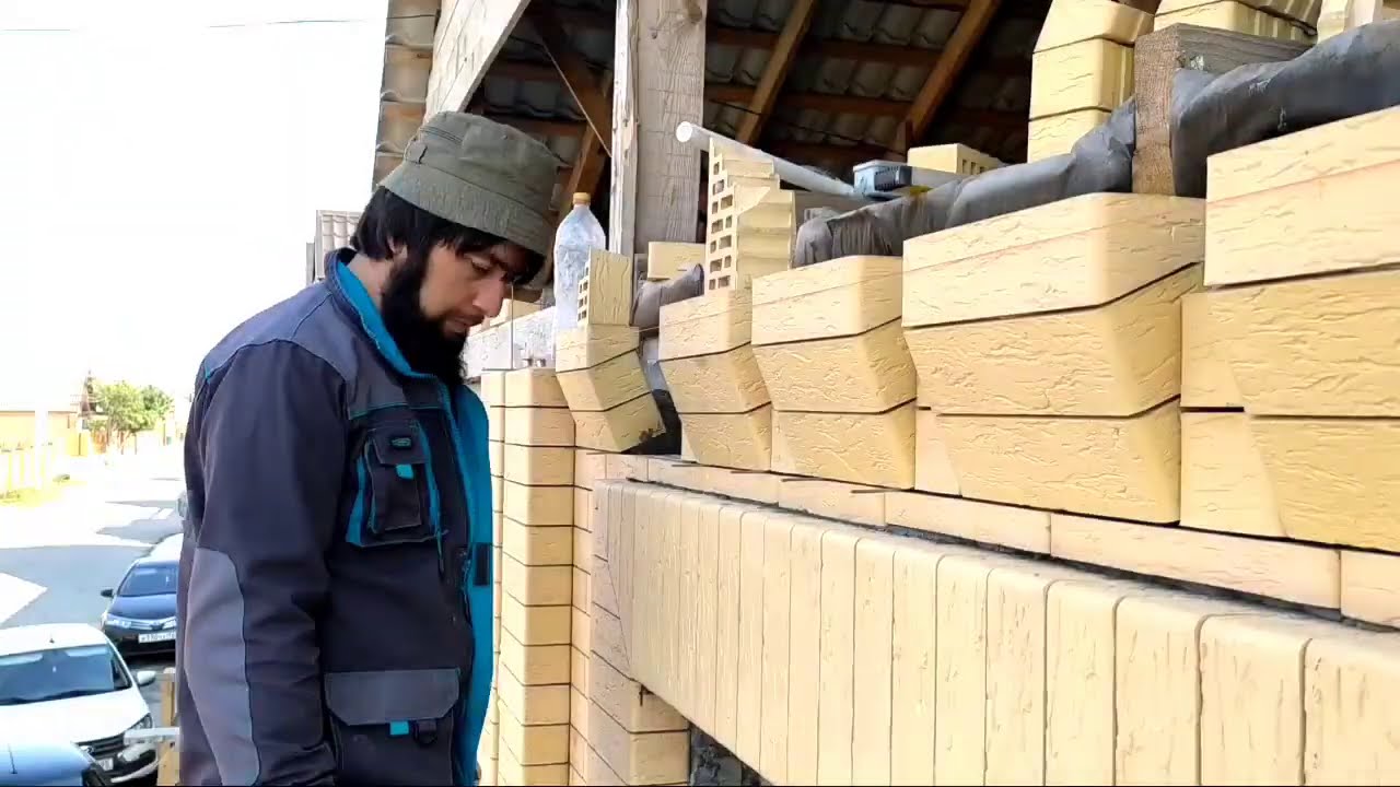 обзор работы планы на фронтон и арку и установка коронных столбов, not earth mason-Aslan