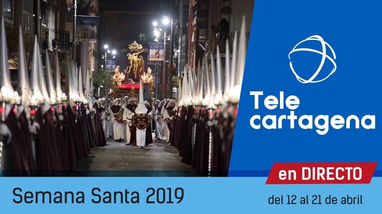 Miércoles Santo en Cartagena 2019