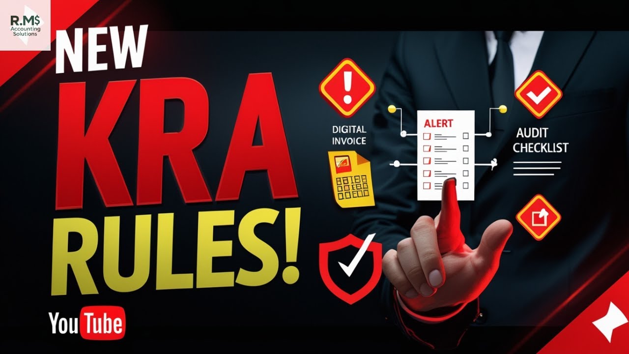 KRA New  Tax Rules: Income & Expense Validation Starts Jan 2026 | What You Must Know