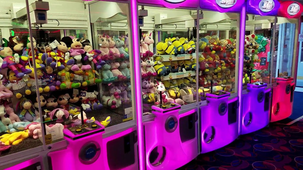 Video Game Arcade Tours - Summer Arcade Family Amusements (Shanklin, Isle of Wight)