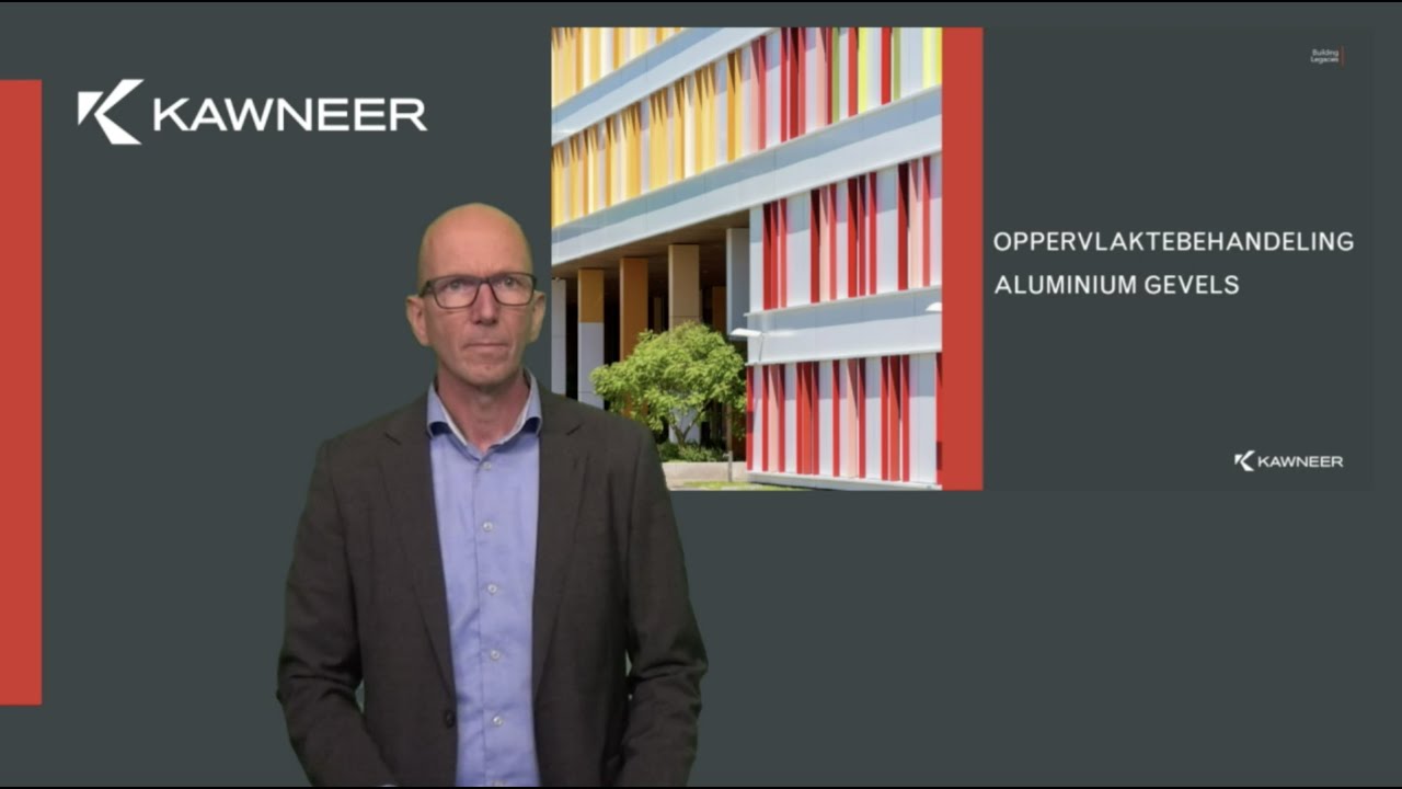 Kawneer Benelux | WEBINAR OPPERVLAKTEBEHANDELING
