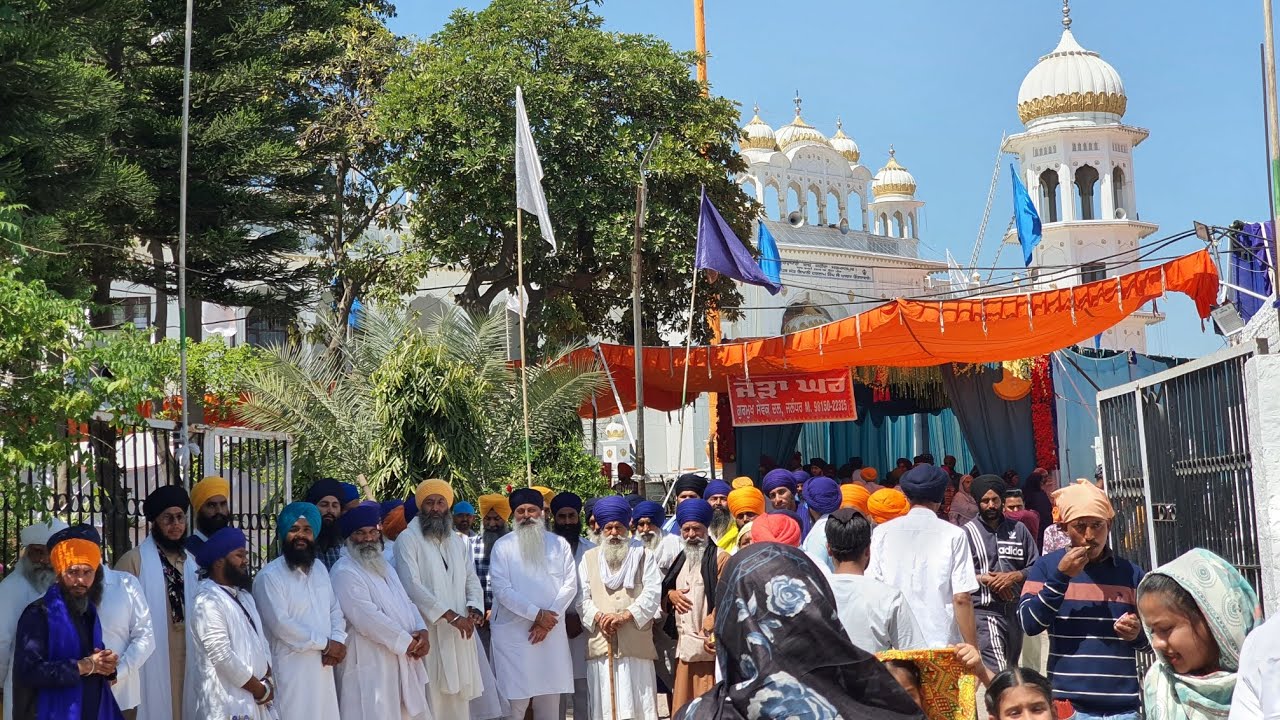 Gurdwara Babe shaheeda Sri Samastpur sahib visiting