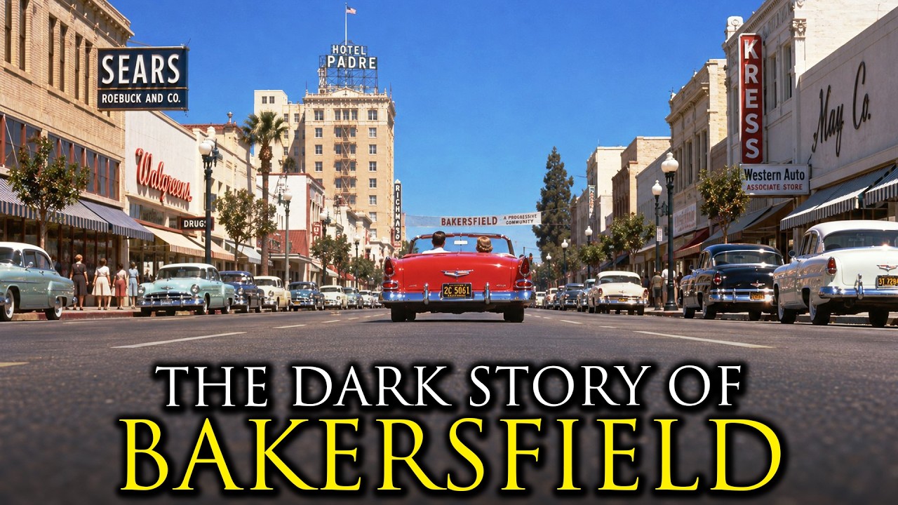 The Most Impossible Rise of a City Ever: Bakersfield