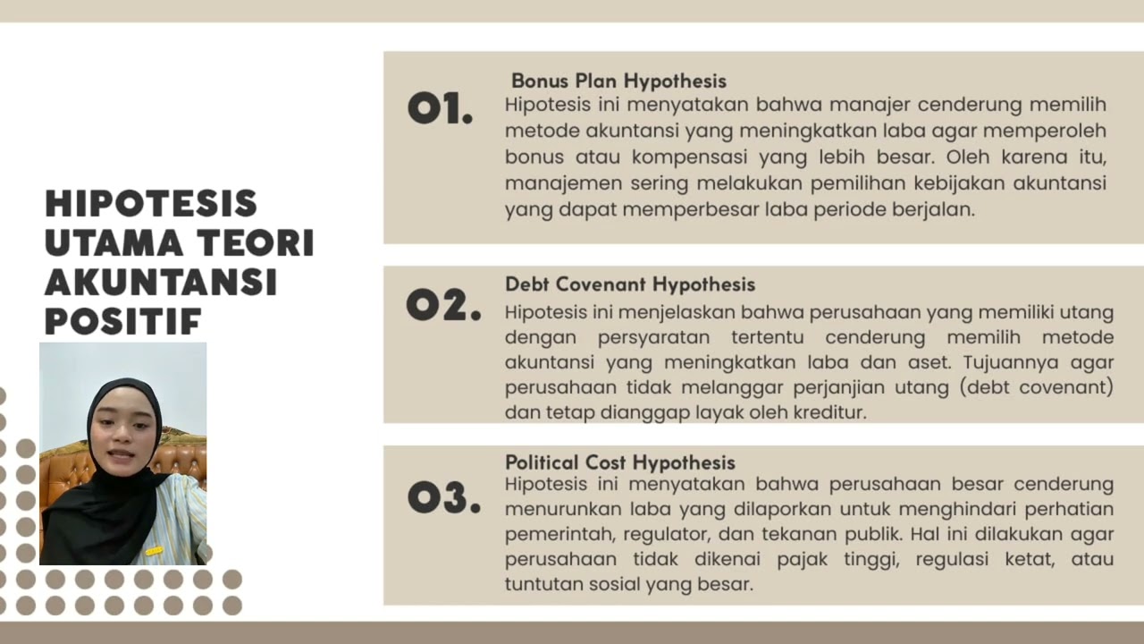 Kelompok 3_ TEORI AKUNTANSI (Teori Akuntansi normatif dan Teori Akuntansi positif)