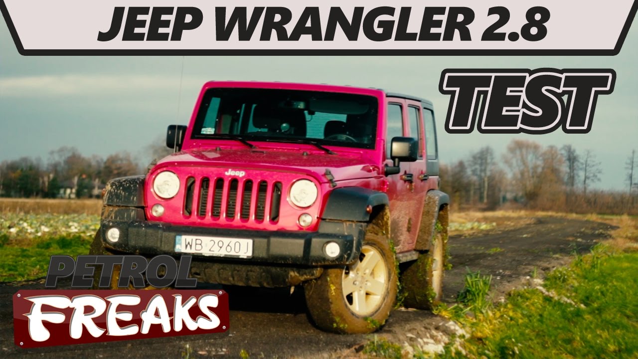 Jeep Wrangler 2.8 CRD [Test PL] PetrolFreaks testują