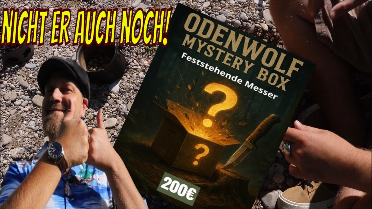 MYSTERY BOX von ODENWOLF - FESTSTEHENDE MESSER