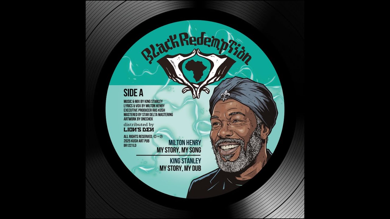 Milton Henry - My Story, My Song
