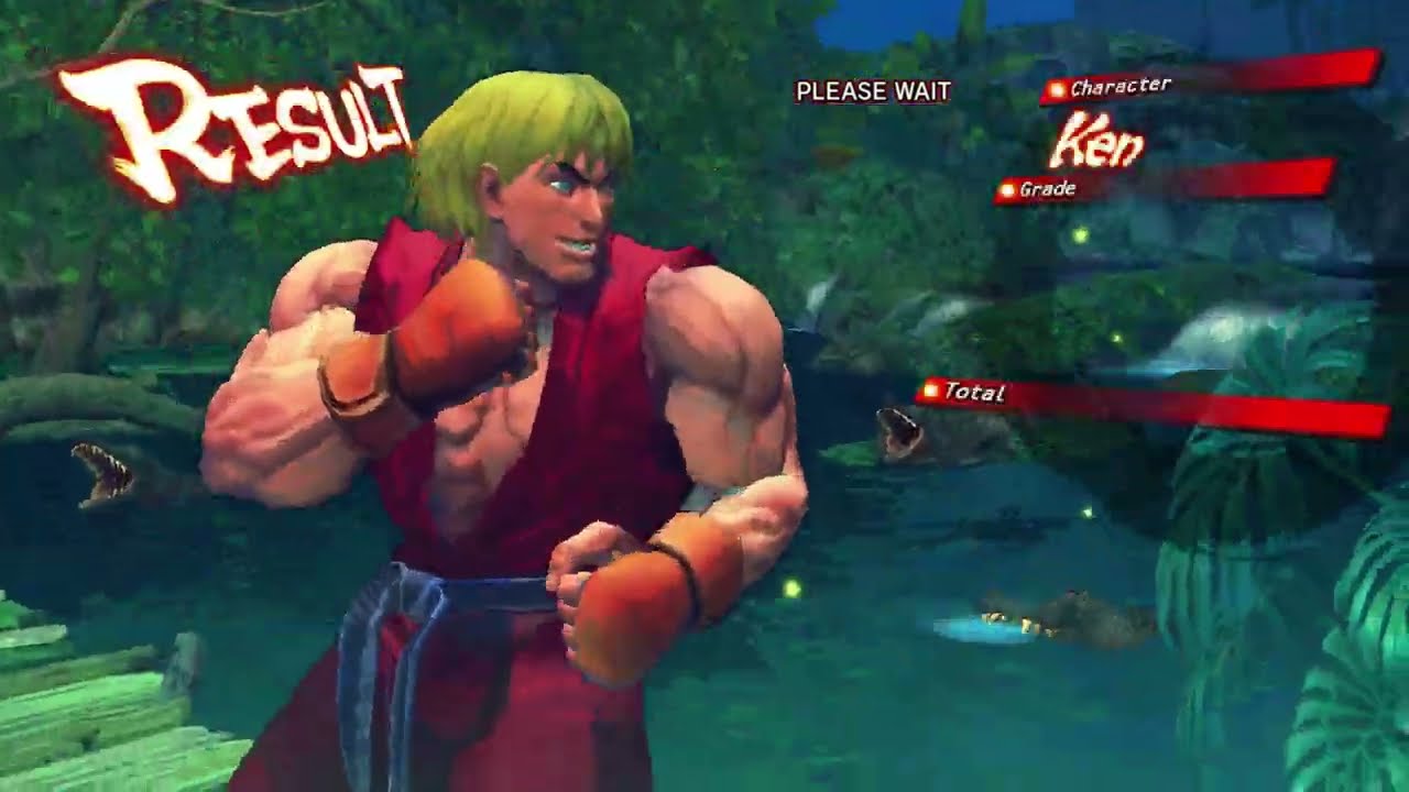 Street Fighter IV Xbox 360 Intro + Gameplay [No Commentary]