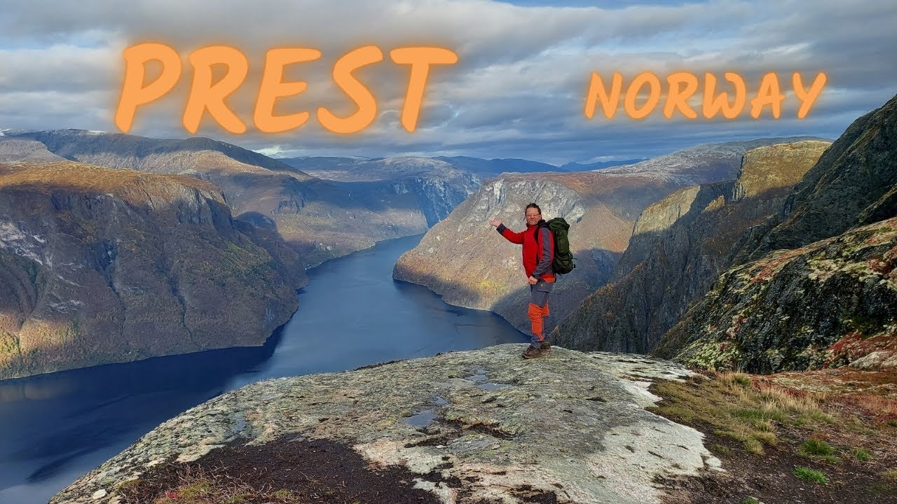 #Prest #Aurland, #Norway #hiking