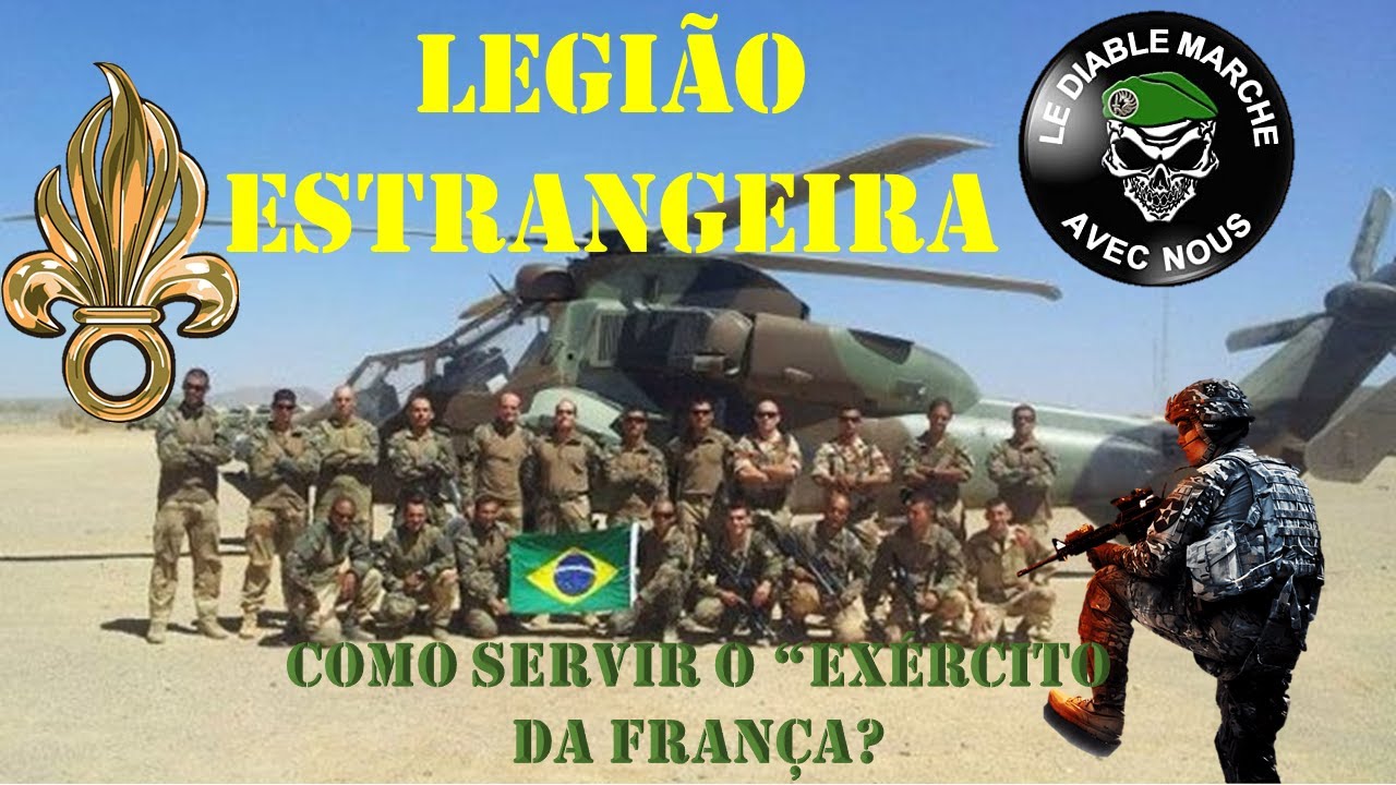 Legiao Estrangeira: Como se alistar?