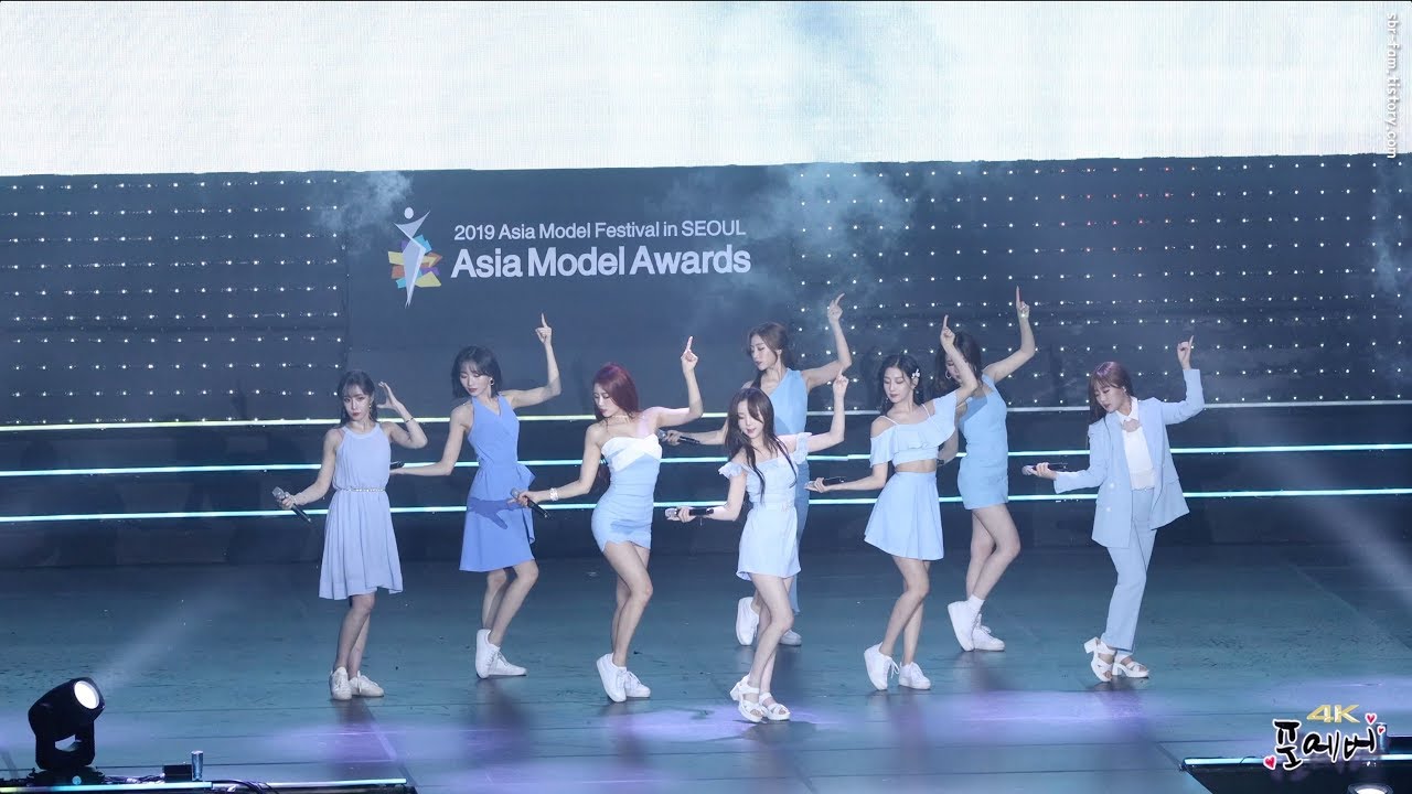 190609 4K 러블리즈(LOVELYZ)-그 시절 우리가 사랑했던 우리(+수상소감) [아시아 모델 어워즈] 직캠(fancam) by 포에버